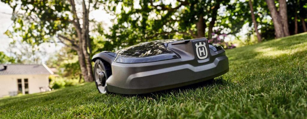 robot tondeuse grande surface