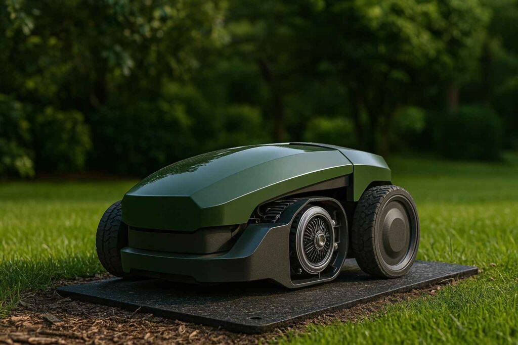 Comment remplacer moteur robot tondeuse ?