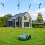 Géolocalisation et robot tondeuse