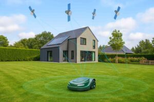 Géolocalisation et robot tondeuse