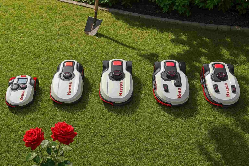 Que vaut la marque robot tondeuse KRESS