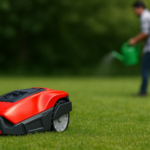 Robot tondeuse marque Einhell