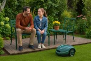 Robot tondeuse petite surface