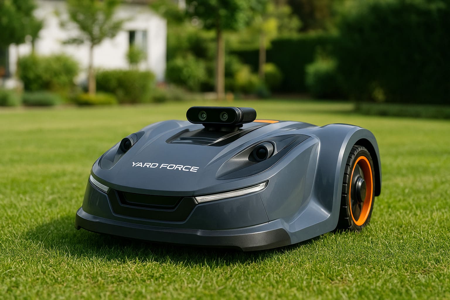 Roues Omnidirectionnelles Pour Robots YARDCARE - Remplacement Pour Tous Modèles - Mobilité Améliorée