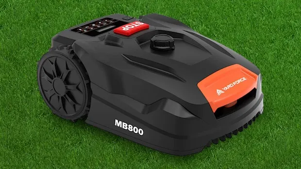robot tondeuse yard force mb 800