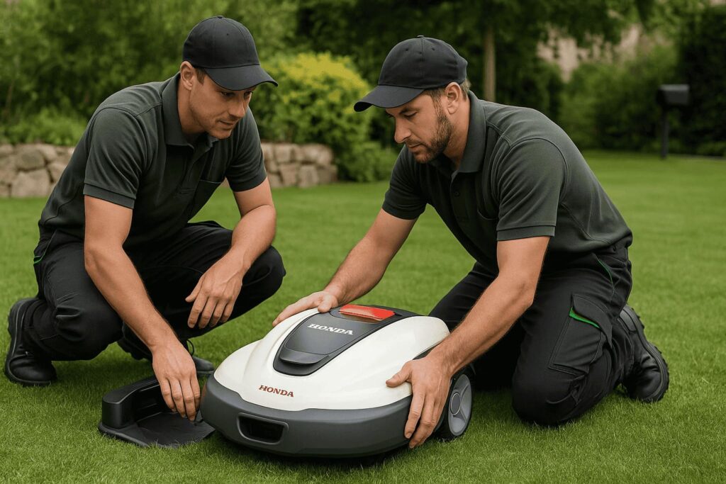 Tout ce qu’il faut savoir pour installer un robot tondeuse — free download