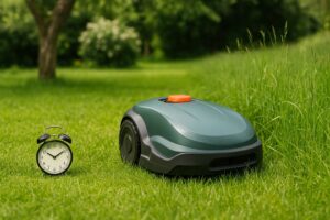 temps de tonte robot tondeuse