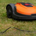 Fil robot tondeuse coupé