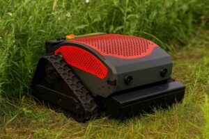 Robot tondeuse débroussailleuse