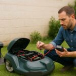 Robot tondeuse et problème de charge