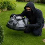 se faire voler son robot tondeuse