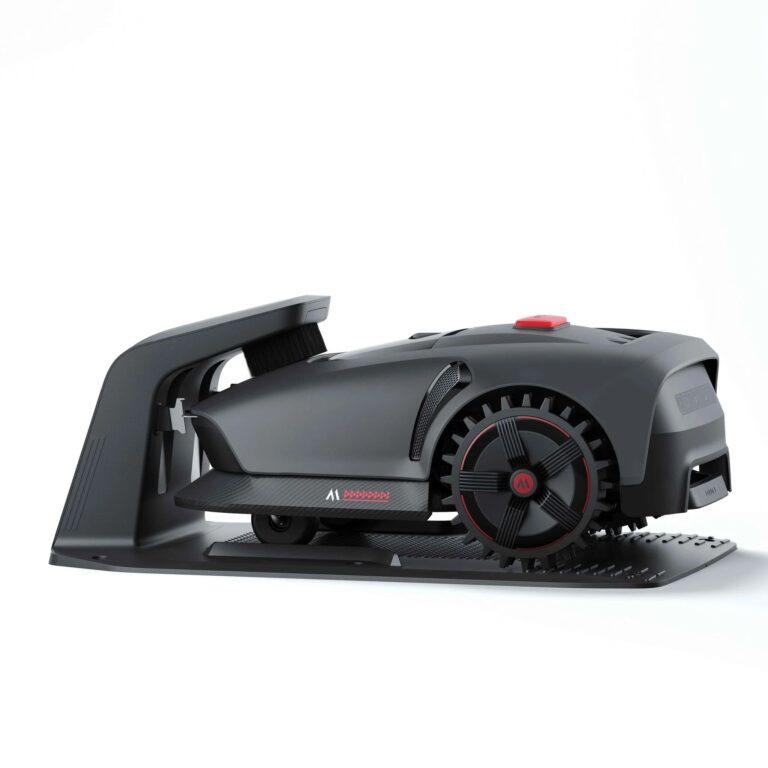 robot tondeuse mova 1000 station de charge