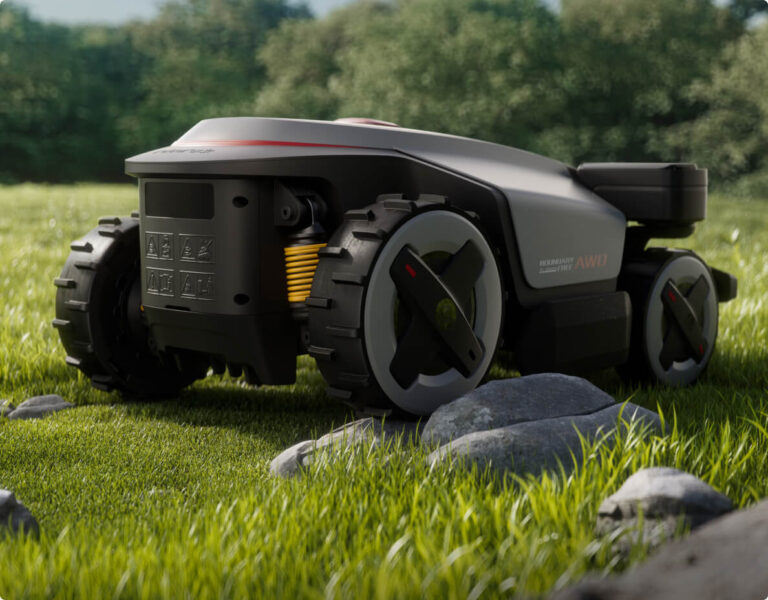 RockMow Z1 le robot inegale