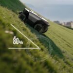 RockMow Z1 pente a 80 %
