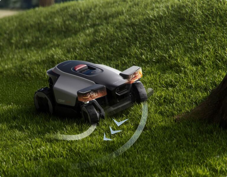RockMow Z1 rotation